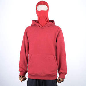 Sudadera con Capucha Balaclava de Diseño Único para Hombre, Sudadera Personalizada con Cubre Rostro, Sudadera con Capucha Balaclava con Gráficos, Servicio OEM - Product Image 1