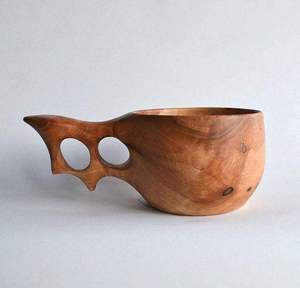 Tasses de voyage en bois écologiques, tasses en bois artisanales, prix négociable - Product Image 1