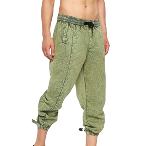 Pantalones Cargo Casuales de Algodón Ligero y Transpirable para Hombre, con Cierre de Cordón, Multibolsillos, Venta al Por Mayor 2026 - Product Image 3