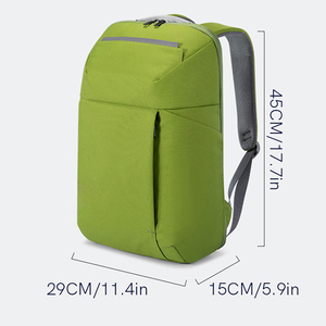 <span class=keywords><strong>Mochila</strong></span> de gran capacidad de poliéster para ordenador portátil, con rayas reflectantes, informal, para hombres y mujeres, <span class=keywords><strong>mochila</strong></span> escolar de viaje, <span class=keywords><strong>mochila</strong></span> diaria Unisex - Product Image 4