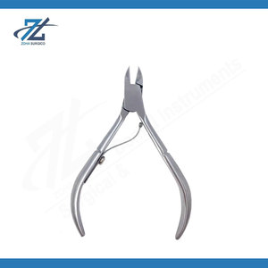 Coupe-ongles de luxe à large ouverture en acier inoxydable, outil professionnel de manucure et pédicure, fabriqué au Pakistan - Product Image 6