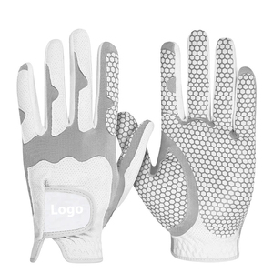 Gants de golf professionnels en peau de mouton Cabretta, protection UV, super doux, imperméables, compatibles avec les écrans tactiles, pour les golfeurs hommes - Product Image 1