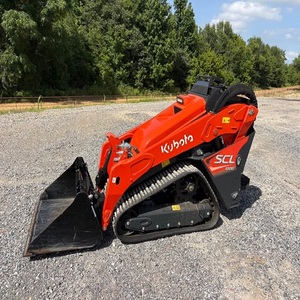 Mini-chargeuse sur pneus d'occasion avec moteur EPA 24hp Kubota SCL1000 disponible - Product Image 3