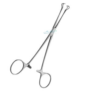 Pinzas para Tejidos Allis, Instrumento Quirúrgico de Acero Inoxidable, Reutilizable, Autoclavable, Herramienta de Calidad Médica Hospitalaria - Product Image 3