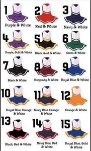 Uniformes de Animadoras Personalizados al por Mayor para Niñas, Disfraz de Animadora con Pedrería y Spandex Rosa - Product Image 6