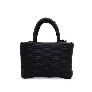Bolso de mano de noche formal negro P36065 - Product Image 1