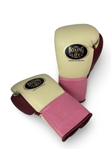 Guantes de Boxeo de Entrenamiento No Boxing No Life, con Cordones, Profesionales, para Adultos, Transpirables, Estilo Mexicano, Logotipo Personalizado OEM, Cuero Sintético - Product Image 1