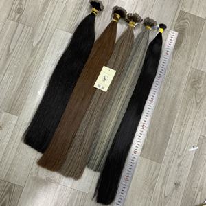 Nueva llegada al por mayor extensiones de cabello humano vietnamita negro resaltado Rubio doble cinta dibujada en estilo de onda natural profunda suelta - Product Image 4