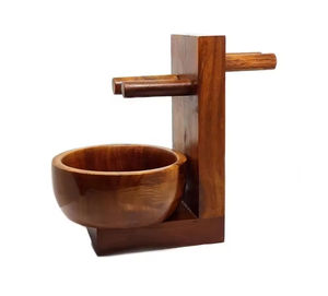 Ensemble de rasage professionnel en acier inoxydable avec bol, brosse, rasoir, gel et crème de rasage de haute qualité personnalisables pour hommes - Product Image 3