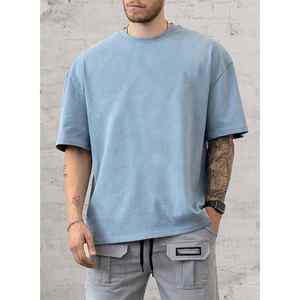 Camisetas Clásicas de Secado Rápido para Hombre, Cómodas y Elegantes, con Diseño Personalizado en Blanco, Ropa de Moda al por Mayor OEM - Product Image 2