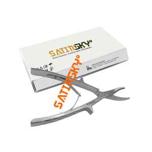 Distractor de fundición, herramienta Retractor de fundición, instrumento veterinario ortopédico esterilizable en autoclave fabricado con AISI 420 de renombre - Product Image 2