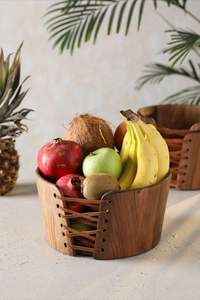 Cesta de Almacenamiento Multifuncional de Metal Religiosa y Duradera para Frutas y Verduras al por Mayor - Product Image 5