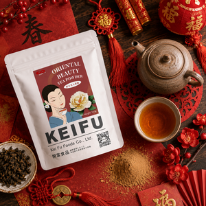 ผงชาโอเรียนทัลบิวตี้ KEI FU 1 กก. สำหรับชานมไข่มุกหรือทำขนมอบ - Product Image 4
