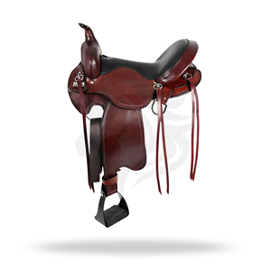 Silla de Montar Western para Caballos, Equipo Ecuestre - Product Image 1