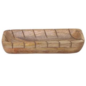 ถาดเสิร์ฟไม้ทำมือ รุ่น ST-009 |   ถาดตกแต่งบ้าน - Product Image 4