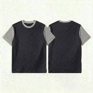 เสื้อยืดผู้ชายแบบเรียบง่าย รักษ์โลก ระบายอากาศดี สีพื้น แฟชั่นฤดูร้อน เสื้อยืดผู้ชาย 2026 - Product Image 2