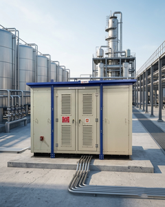 Transformateur immergé dans l'huile haute efficacité 800 KVA, classe de tension 20 KV, 400V secondaire, refroidissement ONAN ONAF, bobinage en cuivre - Product Image 5