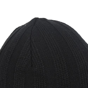 High Quality Custom Knit Beanie Hat with Embroidered Logo Twin Colour Design Soft Comfortable Warm <b>Winter</b> <b>Cap</b> - Product Image 4