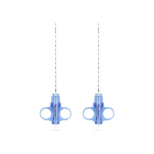 Aiguille de biopsie osseuse manuelle, instrument chirurgical orthopédique pour l'échantillonnage de tissus osseux, la collecte de moelle osseuse et le diagnostic - Product Image 3