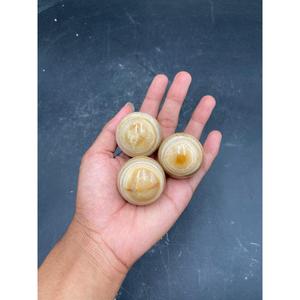 ลูกบอลคริสตัลสีแดง Crazylace ขนาด 3-5 ซม. สำหรับตกแต่งและดักแสงอาทิตย์ - Product Image 2