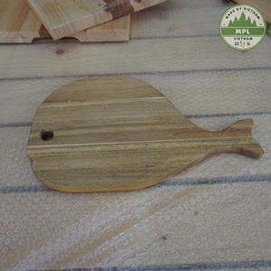 Tabla de cortar de madera de acacia grande de alta calidad, diseño ecológico y elegante, la última tabla de cortar de madera del fabricante de Vietnam para Cocina - Product Image 3