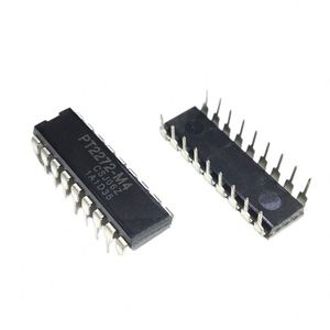 Nouvelle puce décodeur récepteur originale PT2272-M4 DIP18 SC2272-M4 - Product Image 1
