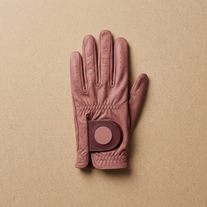 Guante de Golf Personalizado de Marca Privada Injae, Antideslizante, para Mano Izquierda, Unisex, Cuero Cabretta, Paneles Transpirables, Sensación Suave en la Mano, Impresión Digital - Product Image 1