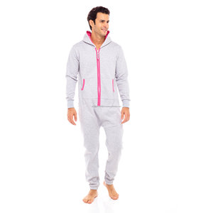 Mono de Forro Polar Casual de Lujo Unisex para Hombre, Pijama sin Pies con Capucha, Talla Grande, para Adulto, Cálido, Transpirable, Bordado, para Invierno - Product Image 4