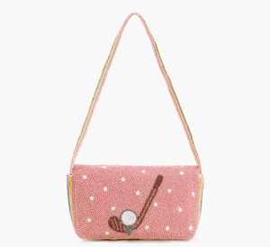 Bolso de Mano Elegante con Perlas para Mujer, con Detalles Artísticos y Diseño Sofisticado para Recepciones de Boda - Product Image 3