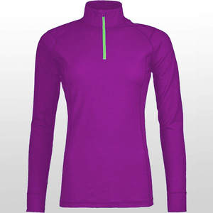 Jersey de Ciclismo Personalizado de Manga Larga para Adultos, Top de Poliéster Neón para Mujer, Venta al Por Mayor - Product Image 5