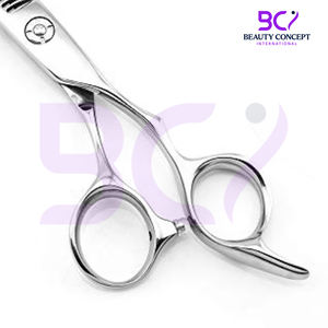 กรรไกรซอยผมสแตนเลสขนาด 5.75 นิ้ว คุณภาพสูง จับถนัดมือ น้ำหนักเบา ป้องกันการลื่น สำหรับช่างตัดผมและร้านเสริมสวย - Product Image 5