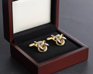 ขายส่งเครื่องประดับกระดุมข้อมือผู้ชาย |   กระดุมข้อมือโลหะแบบสั่งทำพิเศษสำหรับงานแต่งงาน ธุรกิจ และชุดทางการ เครื่องประดับข้อมือเสื้อเชิ้ต ขายส่ง - Product Image 2