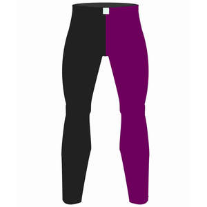 Hot Sale Breathable Elastic Waist MMA Spats <b>Leggings</b> for Men's <b>Polyester</b> Spandex Sublimated Running Tights - Product Image 2