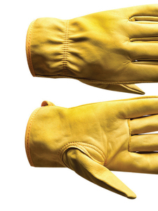 Guantes de Trabajo Talla XL al por Mayor, Blancos, con Grano de Tripolímero, Puño de Seguridad, Anticorte, Multiusos, Industriales, para Construcción, Nivel de Impacto 3 - Product Image 2