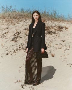 Wholesale <b>Blouse</b> Women Tops Elegant <b>SATIN</b> BANDEAU TOP Sleeveless Slim Fit Women's <b>Blouses</b> & Shirts ODM Vietnam Women's Sets - Product Image 3