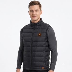 Chaleco Térmico Ligero de Invierno OEM con Batería Recargable de 5V para Hombre y Mujer - Product Image 1