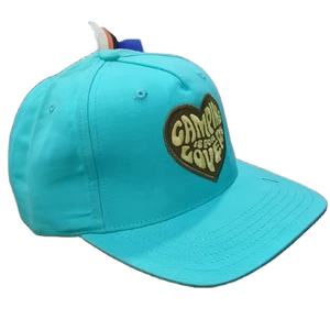 Gorra de Béisbol Deportiva de Lona con Logotipo Bordado en 3D de 5 Paneles, Personalizada, Estilo Hip Hop, 100% Algodón, Venta al Por Mayor - Product Image 5