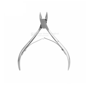 Cortacutículas de Acero Inoxidable Quirúrgico Saar Global, Hoja Curva de 12.5mm, Mandíbula Biselada, Apertura Ancha, Duradero y Ligero para Dedos - Product Image 2