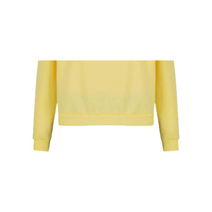 Sudadera Extra Grande Personalizada para Mujer, Ecológica, Resistente al Viento, Transpirable, de 220g, Tejida, 100% Algodón, Cuello Redondo, para Invierno/Primavera - Product Image 3