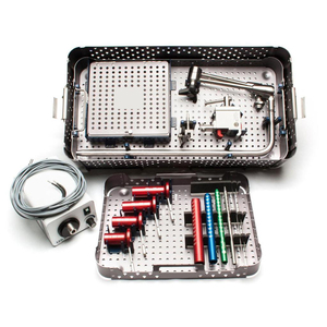 Ensemble de rétracteurs tubulaires professionnels pour la chirurgie minimal invasive de la colonne vertébrale, instruments de rétraction pour la chirurgie lombaire orthopédique - Product Image 5