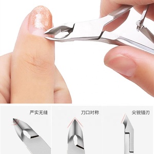 Nouvelles pinces à ongles en acier inoxydable, ciseaux pour peaux mortes, pince à manucure – Regal Impex - Product Image 5