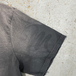 T-shirt délavé au soleil à col rond de haute qualité, design personnalisé, pour usage décontracté, grandes tailles, en vente en ligne - Product Image 6