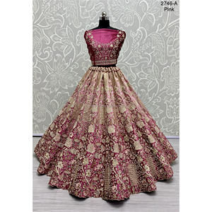 Nupcial Indio Desgaste Terciopelo Colecciones Para Novia Con Zarkhan Trabajo Por Fabzone - Product Image 3