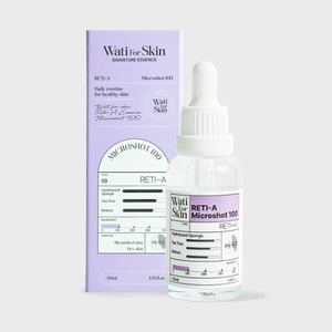 WATI for SKIN Cuidado DE LA PIEL coreano Reti-A Essence Micro Spicule 100 30ml Esencia facial - Product Image 1