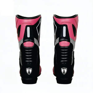 Botas de Motociclismo 2026 hasta el Tobillo y la Rodilla, Duraderas, con Diseño Antideslizante, Impermeables, para Mayor Seguridad en la Conducción - Product Image 3