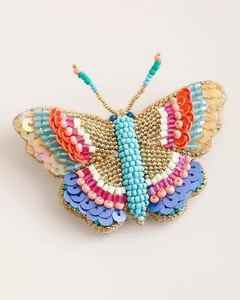 เข็มกลัดประดับลูกปัดลายดอกไม้สุดหรูสำหรับผู้หญิงในราคาประหยัด - Product Image 2