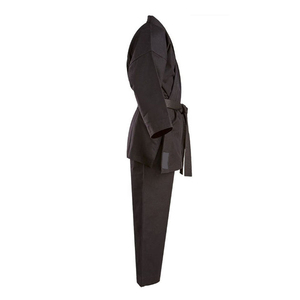 Uniforme de judo de haute qualité, nouveau design, logo personnalisé sur le devant, 100% coton, léger, durable, vêtements d'arts martiaux pour la vente en ligne - Product Image 6