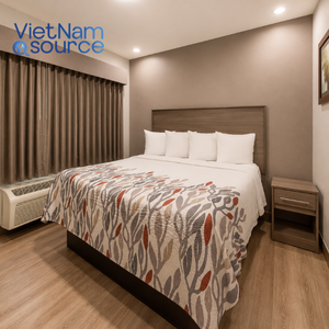 Muebles de Interior para Hotel Red Roof Inn, Fabricados con MDF Resistente, Muebles para Hostelería, Fábrica en Vietnam, OEM - Product Image 3
