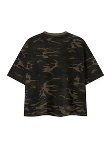camouflage t shirt camo t shirt oversized camo tee streetwear t shirt - Product Image 2