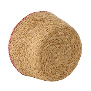 Cesta de mimbre multifuncional tradicional tejida a mano, cesta redonda de mimbre natural perfecta para almacenamiento en la cocina, procedente de Vietnam. - Product Image 5